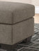 Triston-Peaks Ottoman - Furniture Source (IA) 