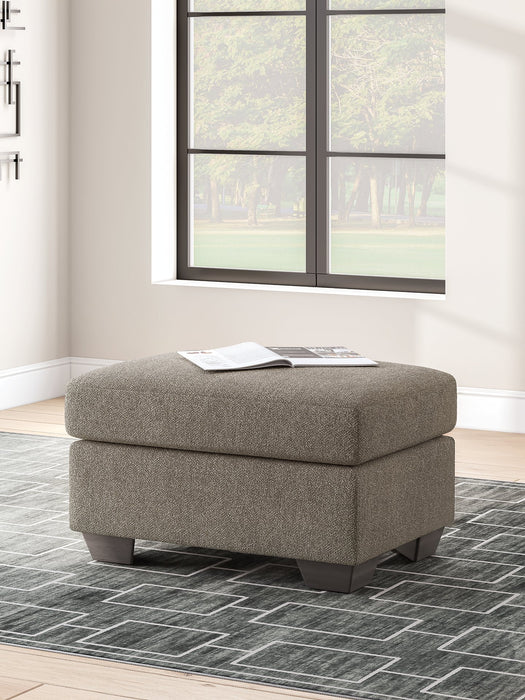 Triston-Peaks Ottoman - Furniture Source (IA) 