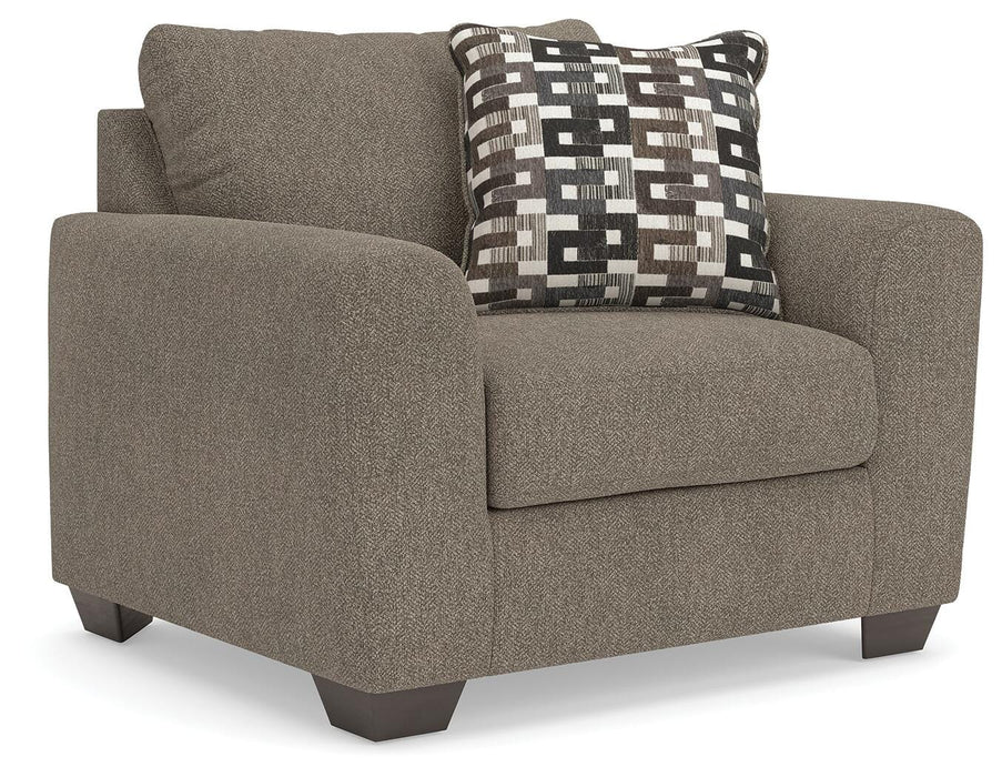 Triston-Peaks Oversized Chair - Furniture Source (IA) 