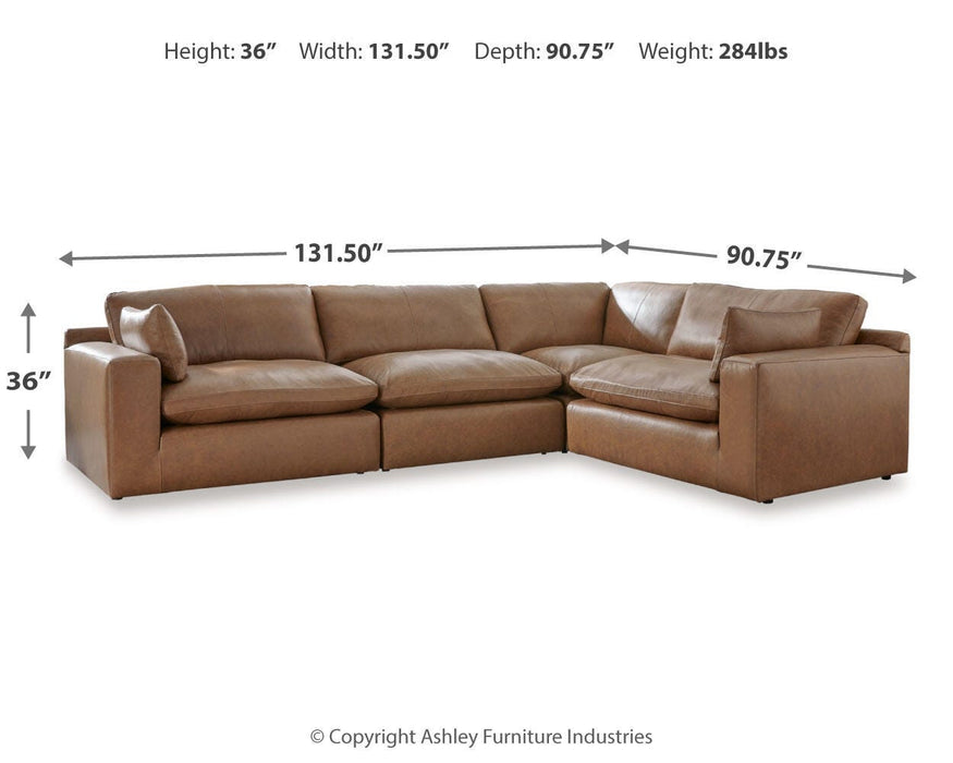Emilia Sectional - Furniture Source (IA) 