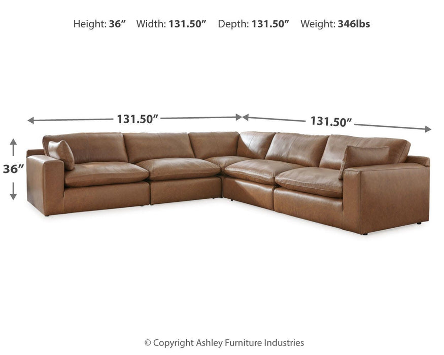 Emilia Sectional - Furniture Source (IA) 
