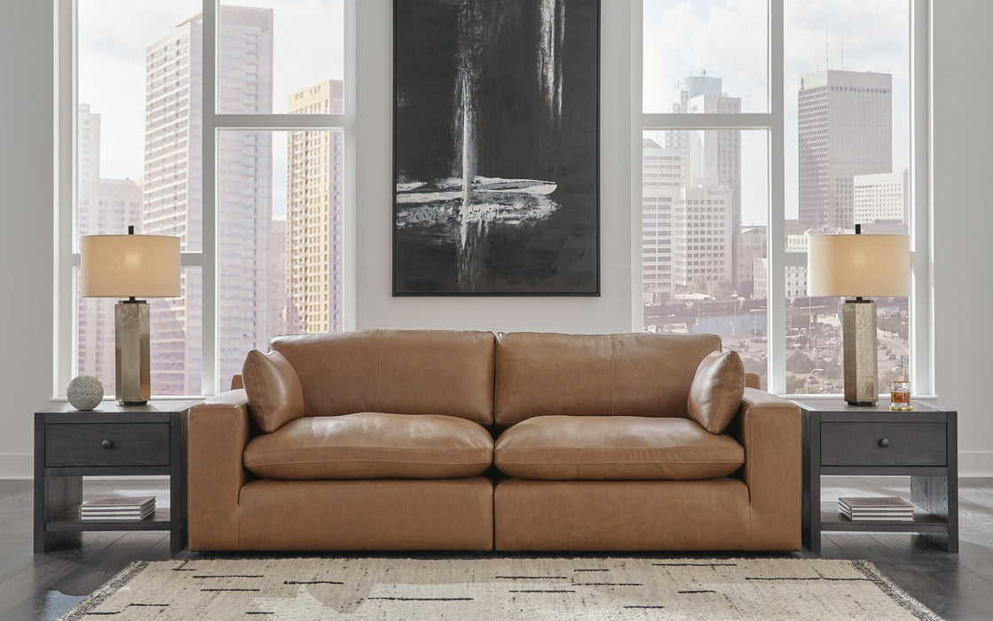 Emilia Sectional Loveseat - Furniture Source (IA) 