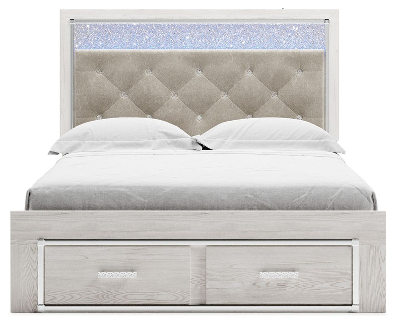 Altyra - Panel Bed