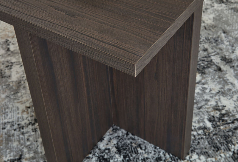 Zendex - Occasional Table Set (Set of 2) - Brown