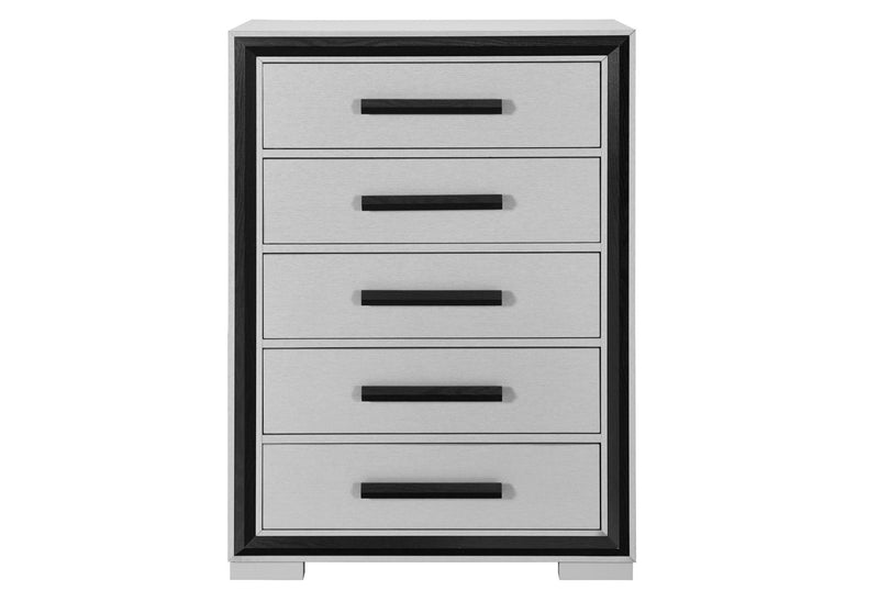 Amelia - Chest - Gray / Black