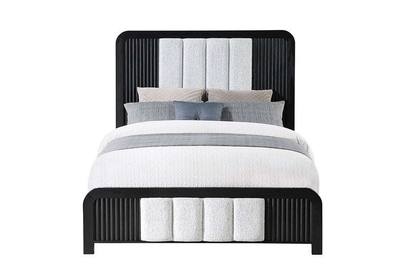 Beckett - 5 Piece Queen Bedroom Set With Cooler And Speaker - Black