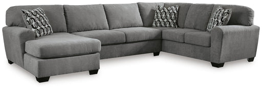 Birkdale Court Sectional with Chaise - Furniture Source (IA) 