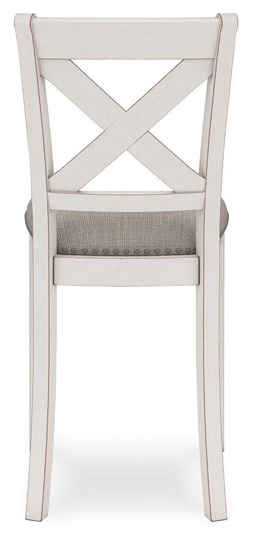 Robbinsdale - Upholstered Barstool (Set of 2) - Antique White