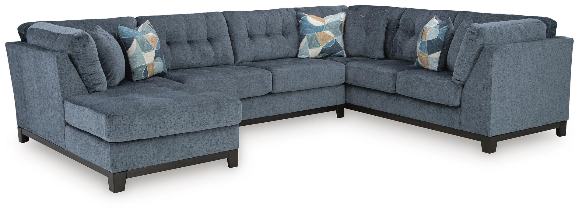 Maxon Place Sectional with Chaise - Furniture Source (IA) 