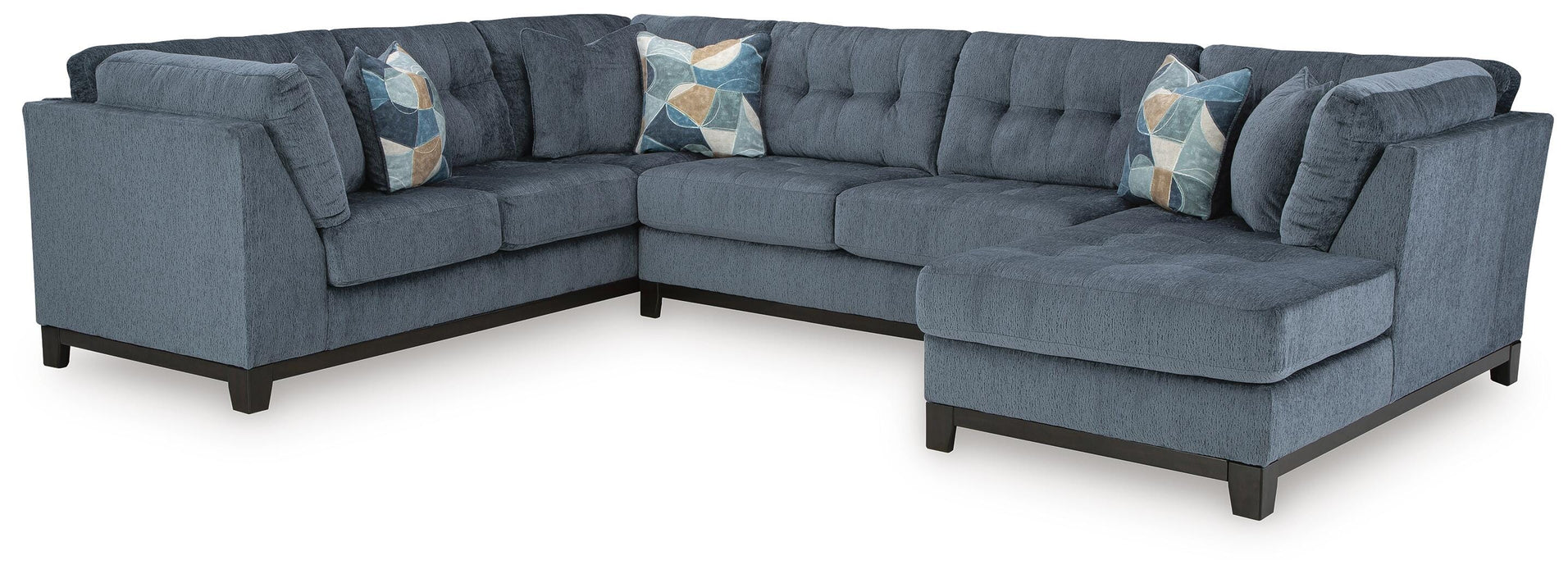 Maxon Place Sectional with Chaise - Furniture Source (IA) 