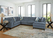 Maxon Place Sectional with Chaise - Furniture Source (IA) 
