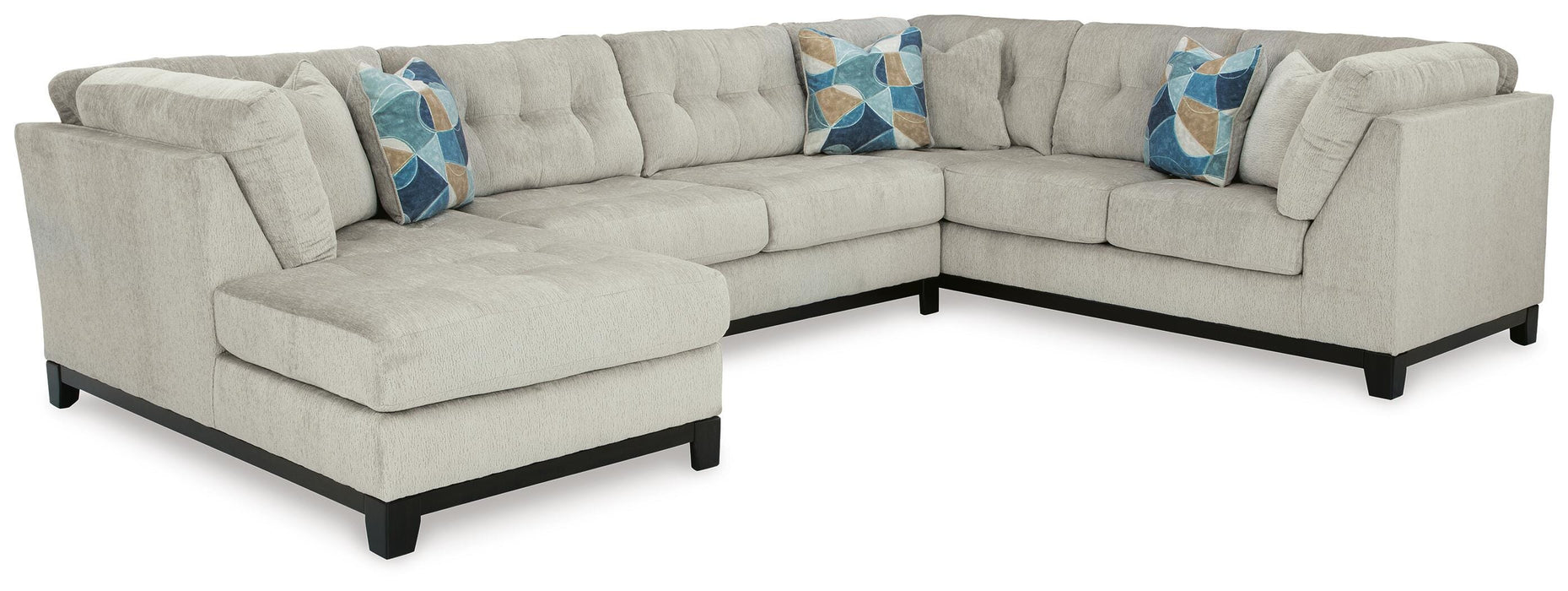 Maxon Place Sectional with Chaise - Furniture Source (IA) 
