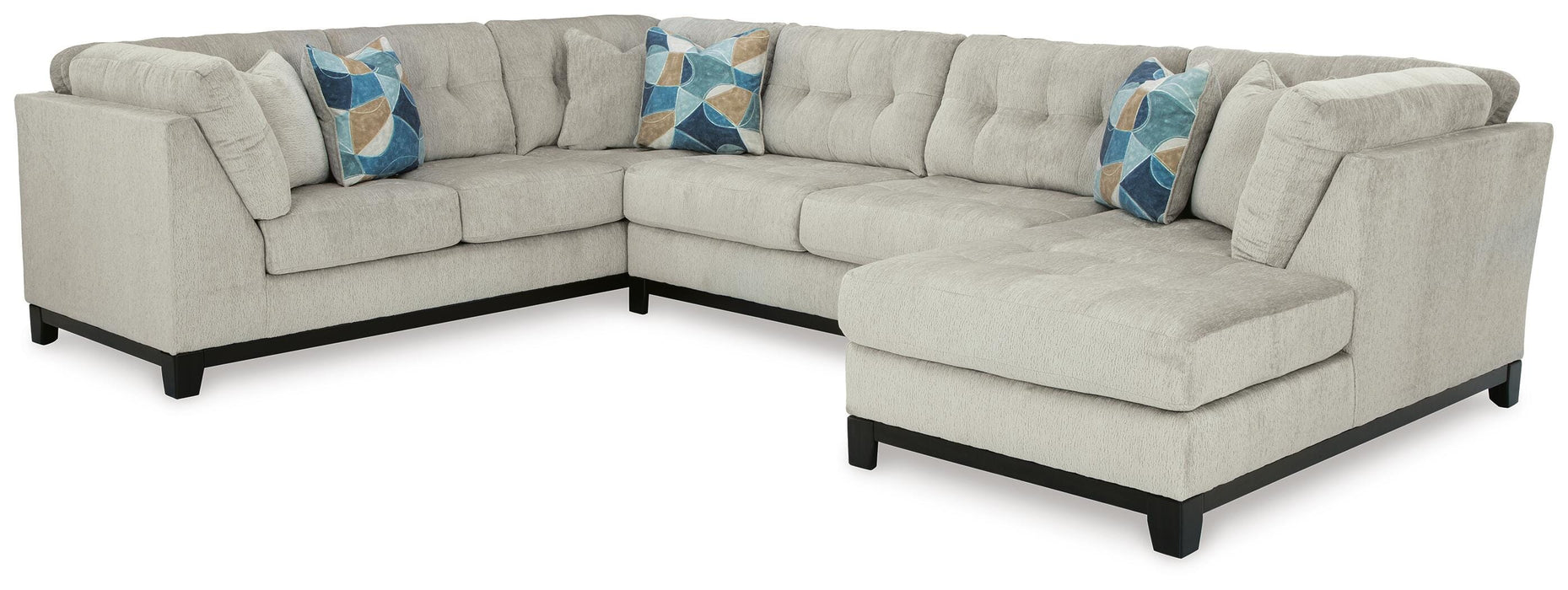 Maxon Place Sectional with Chaise - Furniture Source (IA) 