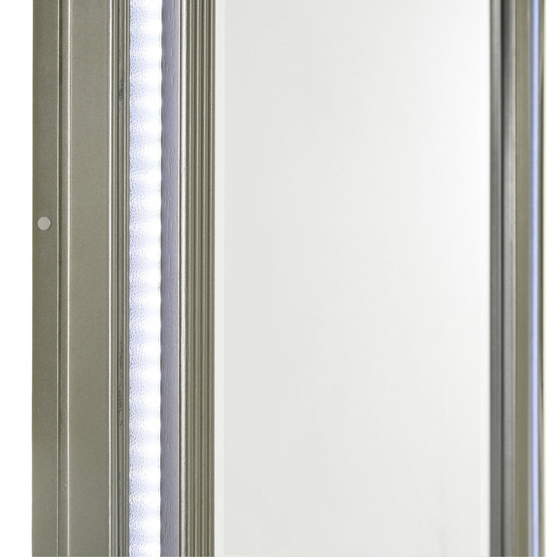 Lumina - Lighted Mirror - Silver