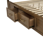 Devonshire - Platform Storage Bed - Furniture Source (IA) 