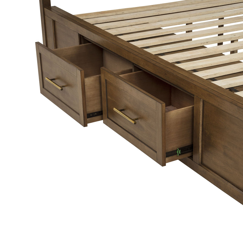 Devonshire - Platform Storage Bed - Furniture Source (IA) 