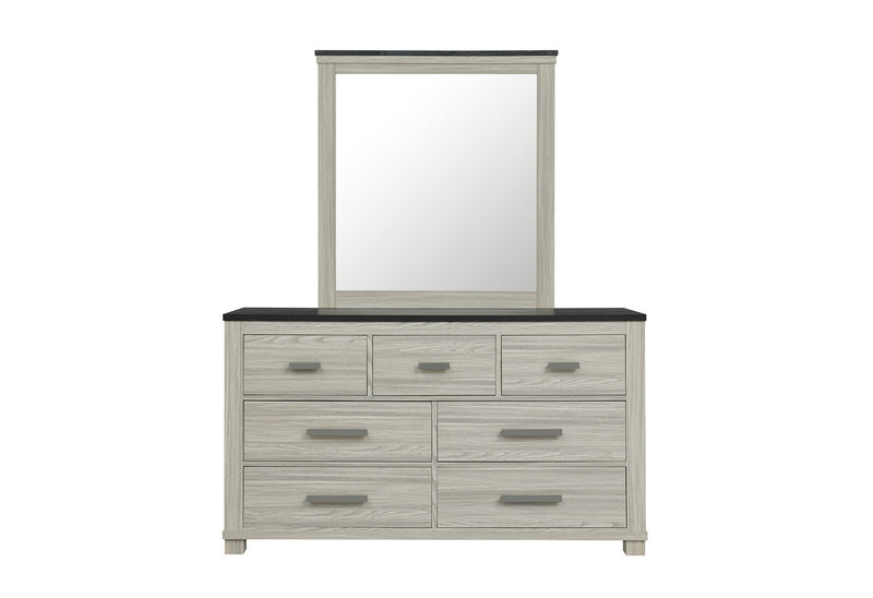 Ashley - Mirror - Brown