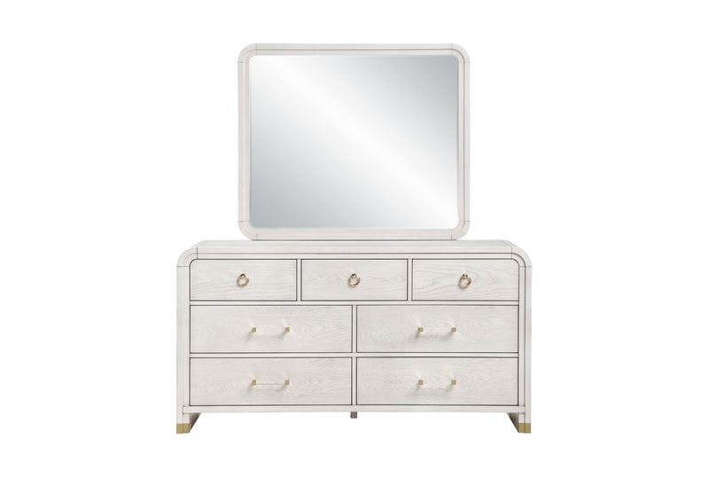 Malmo - Mirror - Oak