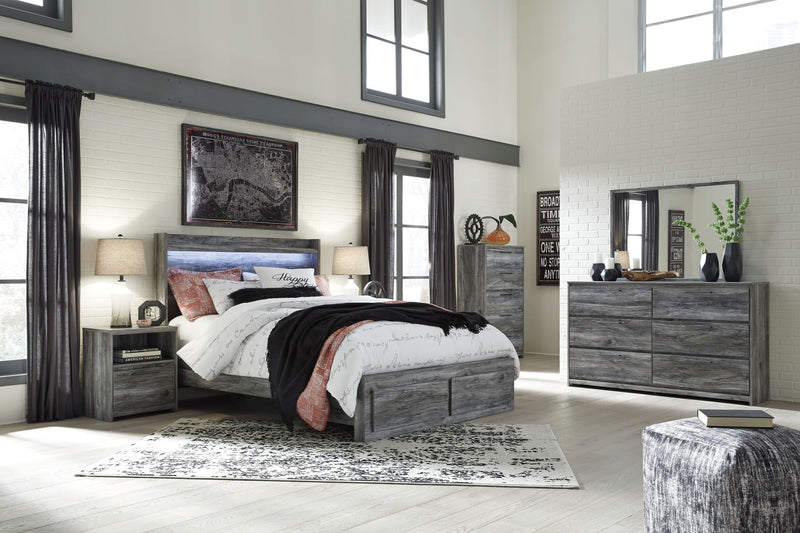 Baystorm - One Drawer Night Stand
