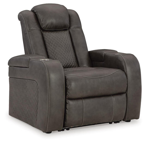 Fyne-Dyme Power Recliner - Furniture Source (IA) 