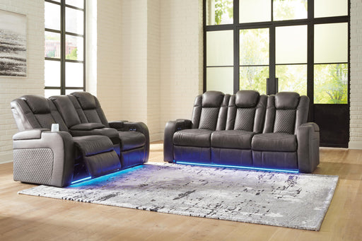 Fyne-Dyme Living Room Set - Furniture Source (IA) 