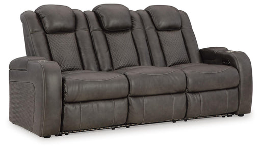 Fyne-Dyme Power Reclining Sofa - Furniture Source (IA) 