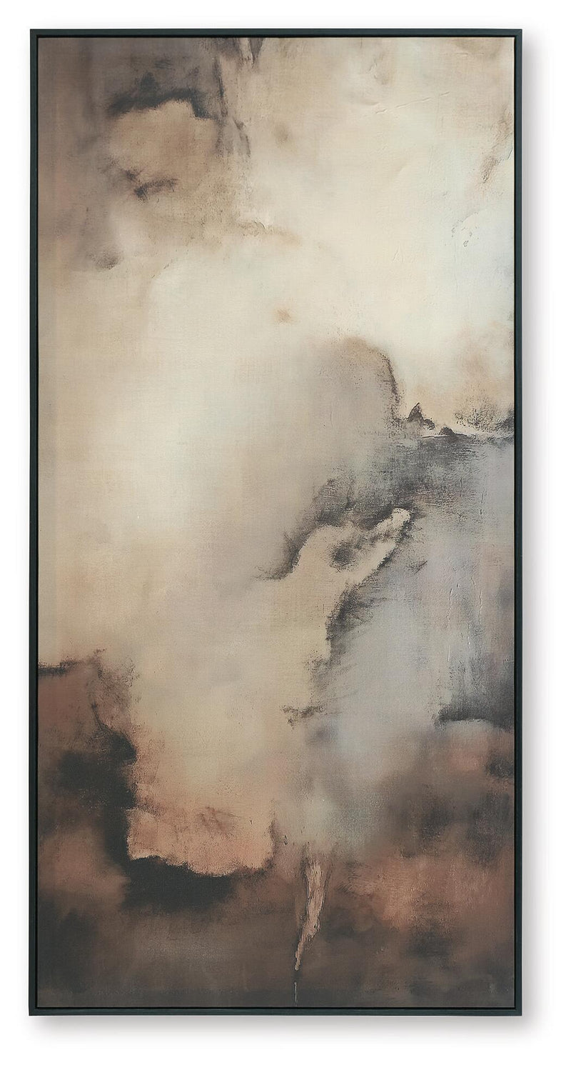 Lonnham - Wall Art - Brown / Black / Gray
