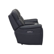 Hartley - Reclining Console Loveseat - Furniture Source (IA) 