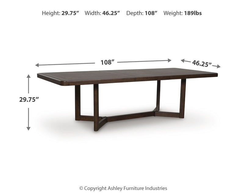Dilenno - Extension Dining Table Set