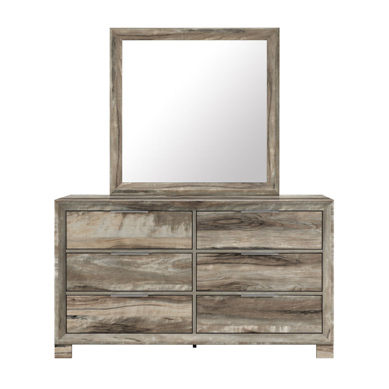 Callie - Mirror - Brown