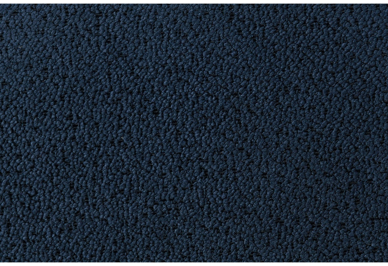 Oscar - Queen Bed Without Wood Trim - Navy Blue