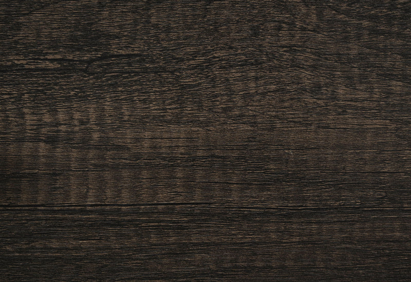 Harmony - Twin Bed With LED - Dark Brown