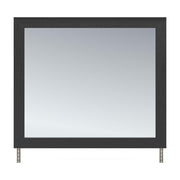 Stabotta - Bedroom Mirror - Black - Furniture Source (IA) 