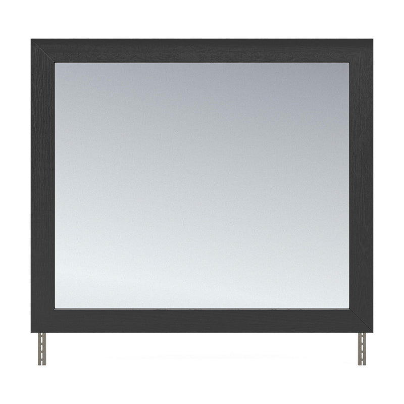 Stabotta - Bedroom Mirror - Black - Furniture Source (IA) 