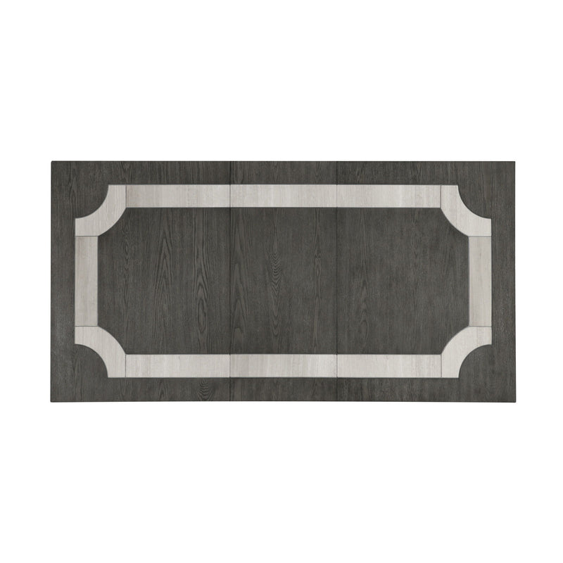 Lisbon - Rectangle Dining Table - Gray