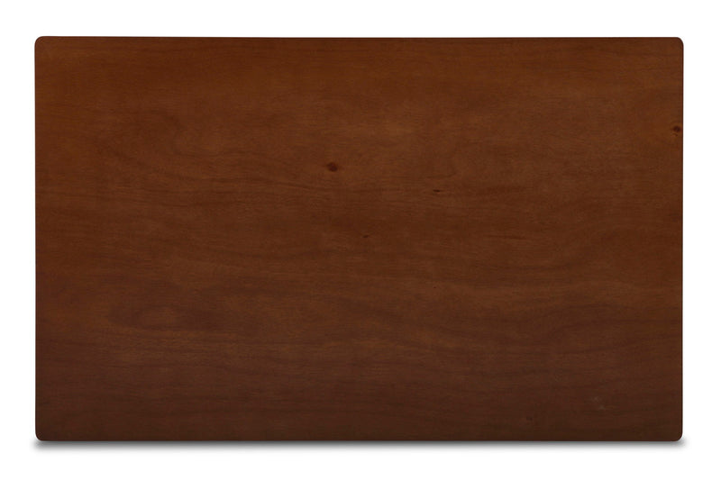 Morocco - Rectangle Dining Table - Walnut Brown