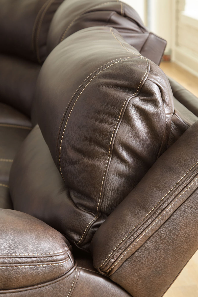 Dunleith - 5 Piece Power Reclining Sectional