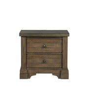 Augusta - Two Drawer Nightstand With USB Port - Furniture Source (IA) 