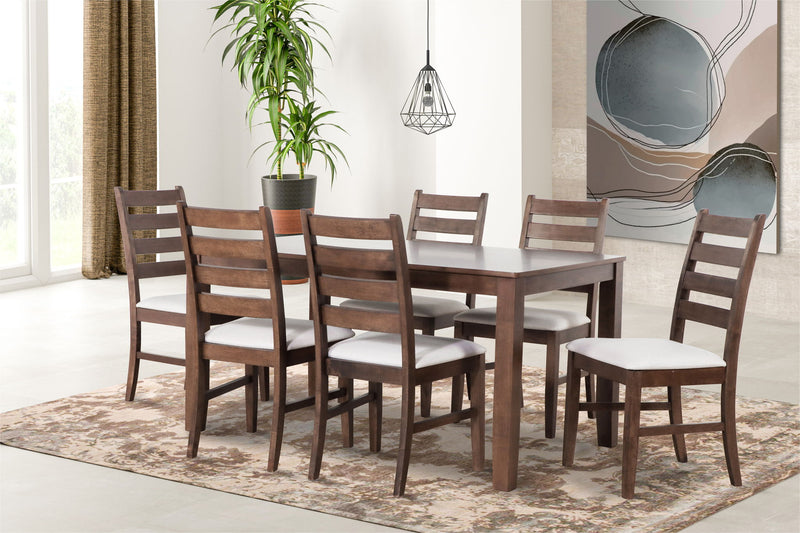 Pascal - Ladderback Counter Chair (Set of 2)