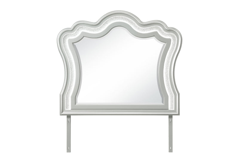 Aria - Mirror With LED - Silver