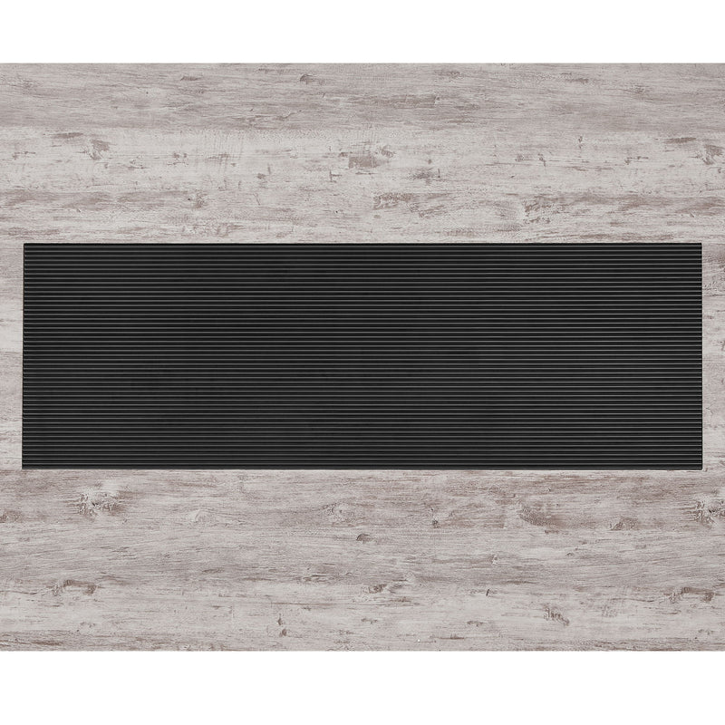 D8030DT - Dining Table Base With Storage Drawers - Black / Brown