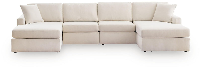 Modmax - U-Shaped Sectional - Oyster