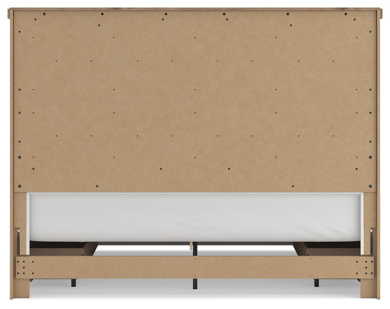 Savonport - Panel Storage Bed