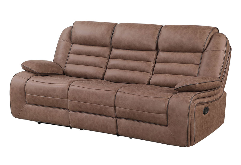 U2250 - Reclining Sofa - Brown