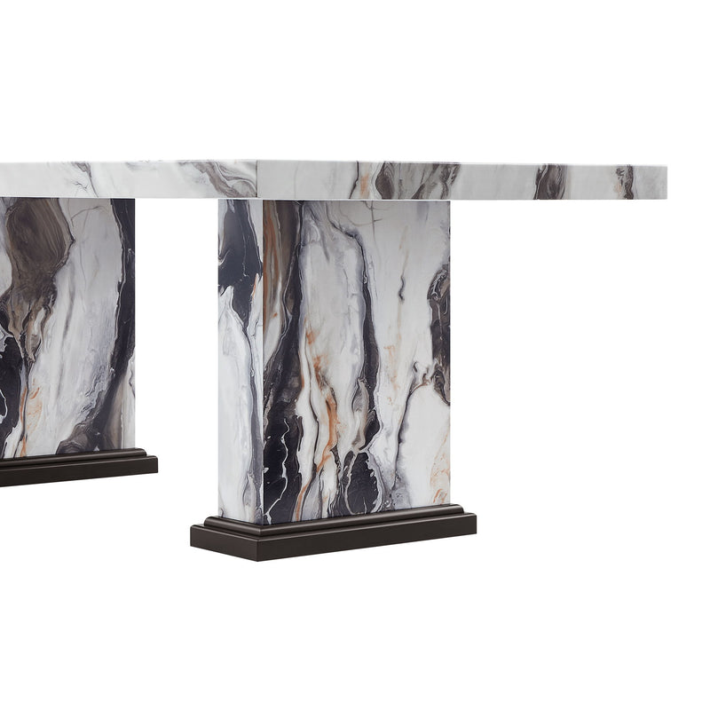 D8212 - Dining Table - Light Brown