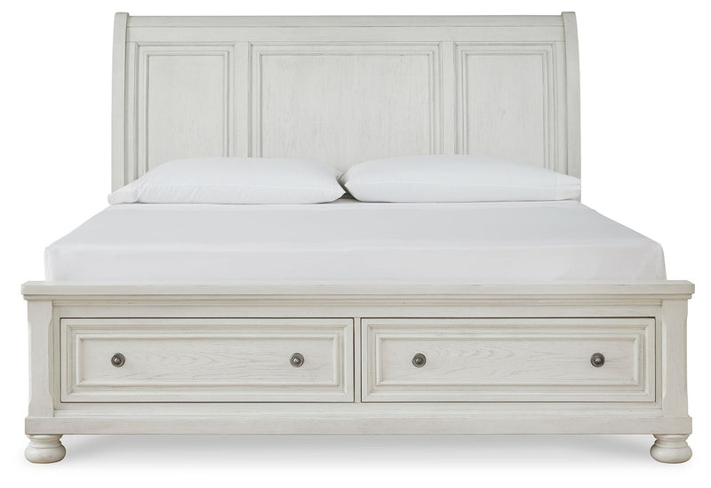 Robbinsdale - Sleigh Bed