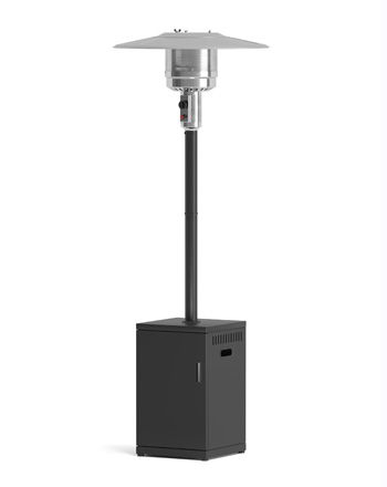 Midnight Mountain - Patio Heater - Black - Furniture Source (IA) 