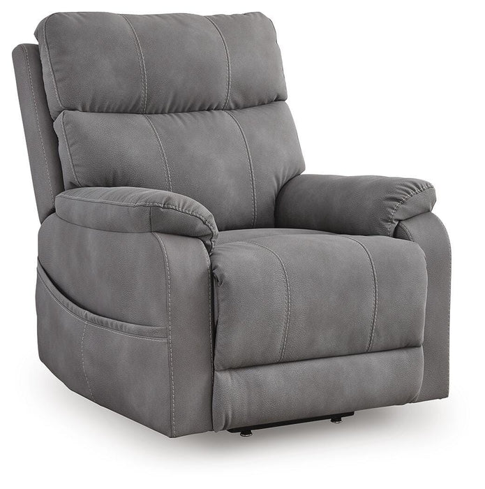 Next-Gen Durapella Power Lift Recliner - Furniture Source (IA) 
