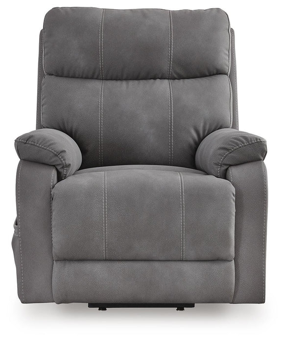 Next-Gen Durapella Power Lift Recliner - Furniture Source (IA) 