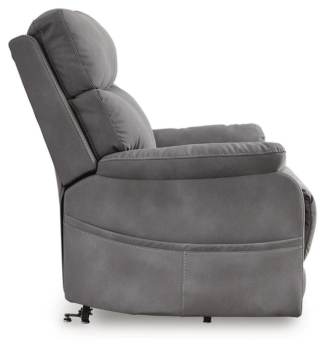 Next-Gen Durapella Power Lift Recliner - Furniture Source (IA) 